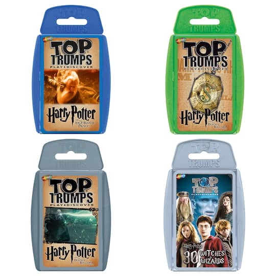 Top Trumps® Harry Potter Card Game Bundle